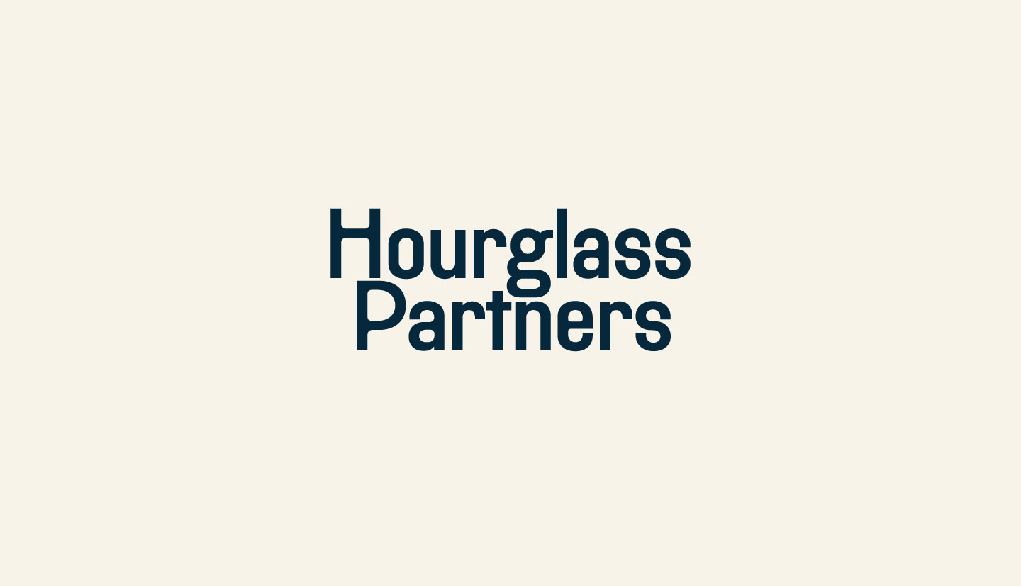 Hourglass Partners Logo Design by Lucky Little Cat