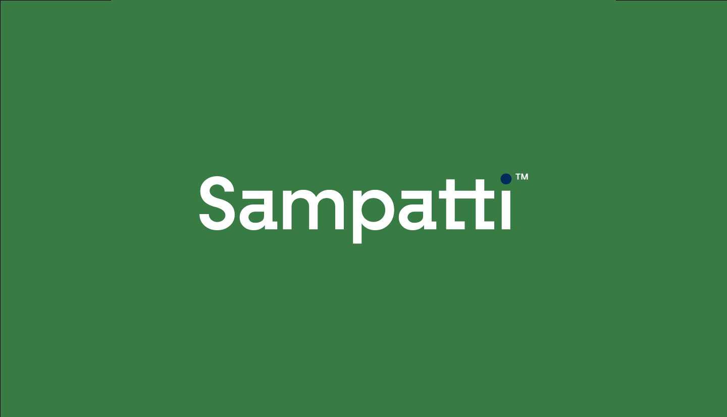 Sampatti Financial Advisors Branding by Lucky Little Cat